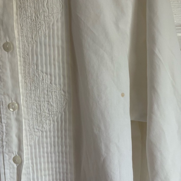 Vintage Portraits by Northern Isles Long Sleeve Button Up Blouse - Size 8 - Picture 5 of 9